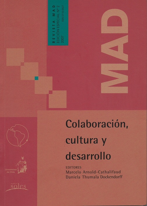 							Ver Núm. 2 (2007): Número Especial 2: "Colaboración, Cultura y Desarrollo"
						